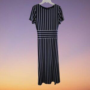 Ladies Ralph Lauren Size 10 Stripe Dress